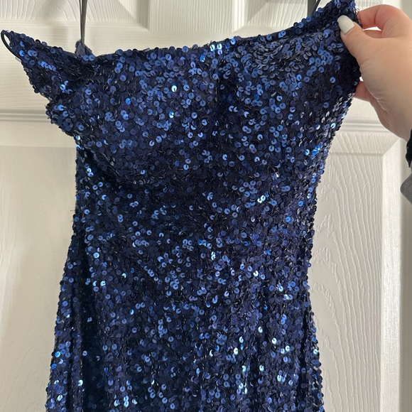 Beautiful Primavera Couture Prom Dress - Picture 3 of 8